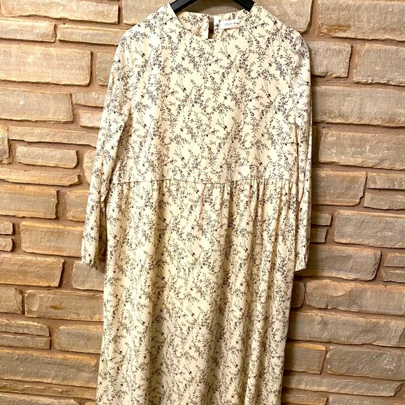 Chili-K-K women’s Floral Print Casual Flowy Long midi Dress - Picture 1 of 9